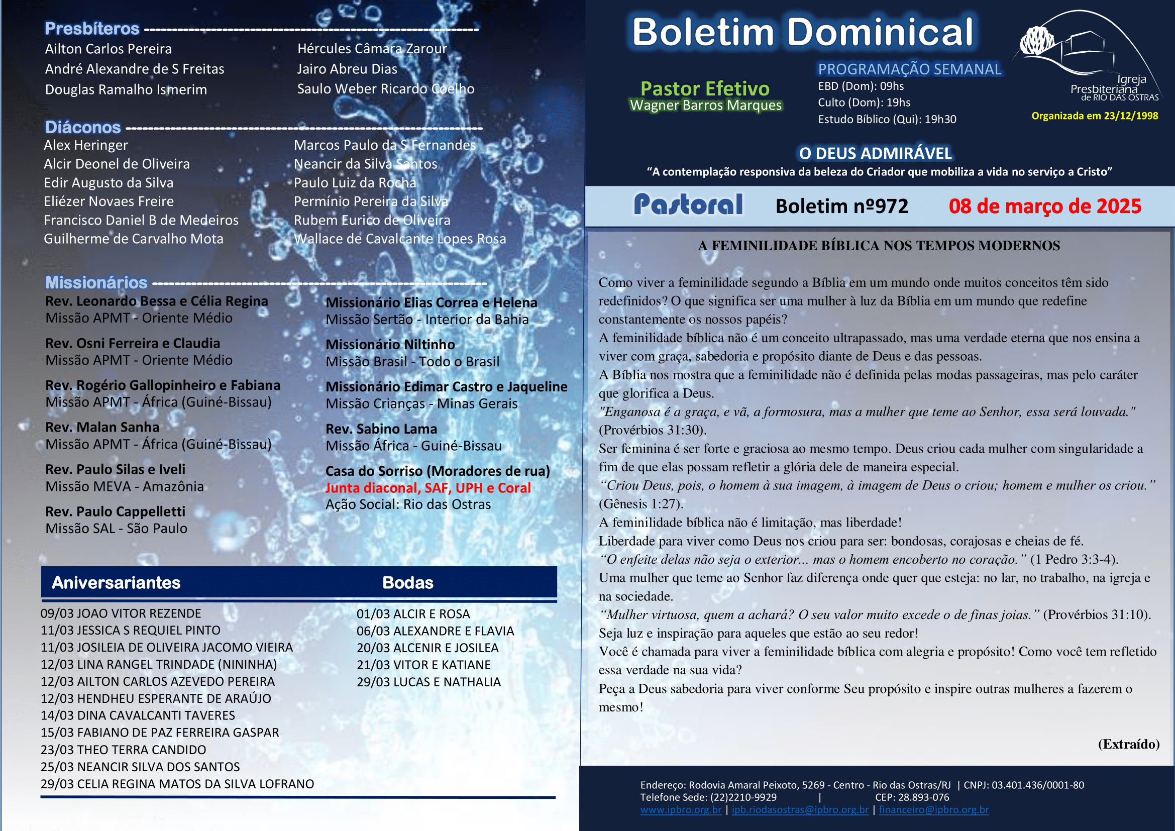 Boletim