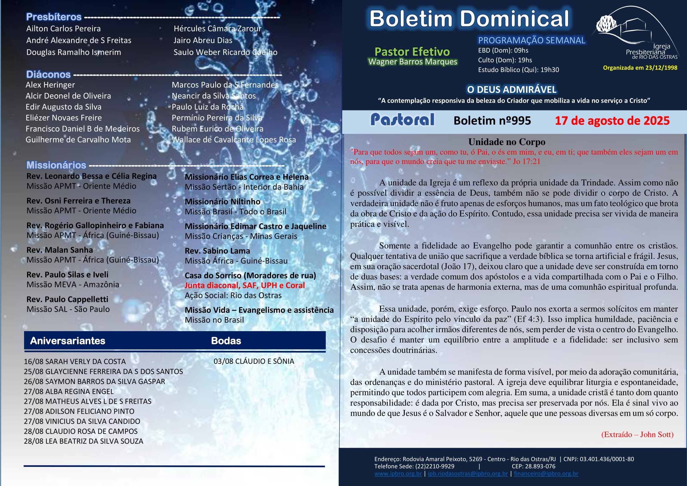 Boletim